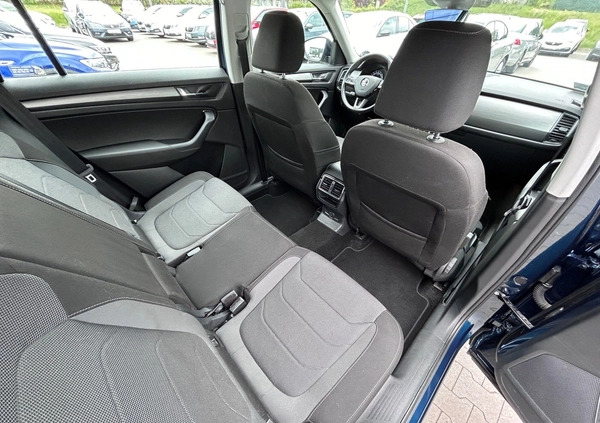 Skoda Kodiaq cena 119900 przebieg: 147122, rok produkcji 2019 z Tarnobrzeg małe 781